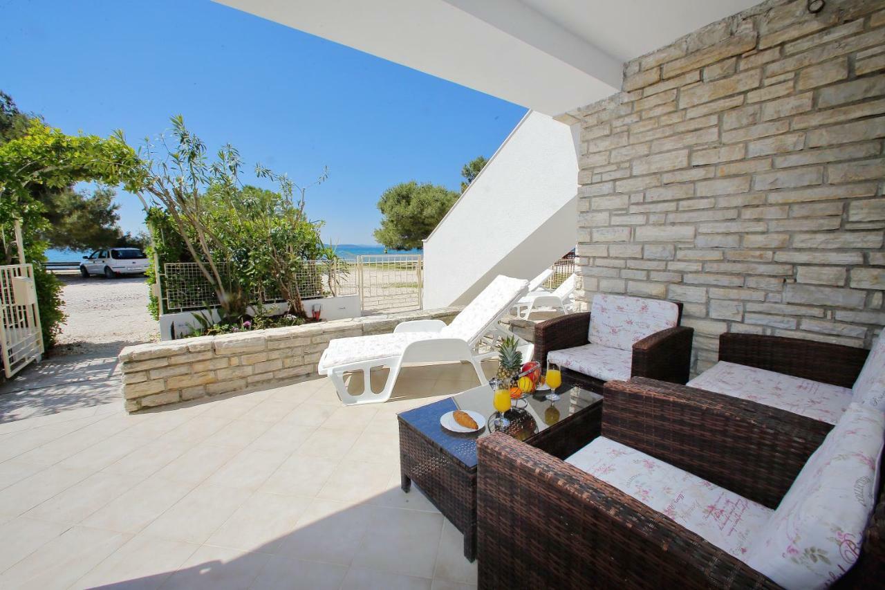 Apartments Brankica Zadar Eksteriør bilde