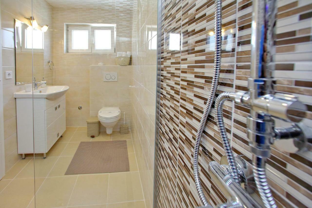 Apartments Brankica Zadar Eksteriør bilde