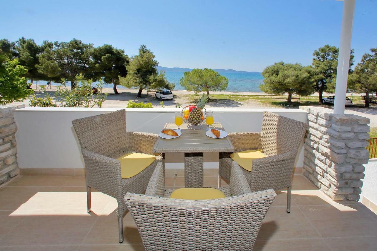 Apartments Brankica Zadar Eksteriør bilde